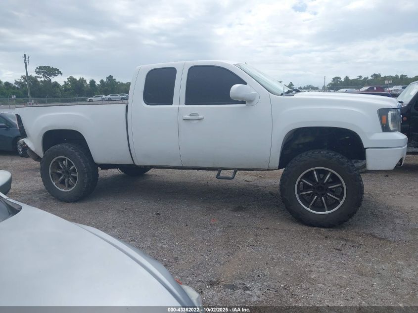 2007 GMC Sierra 1500 Slt VIN: 1GTEK19J57Z611505 Lot: 43362022