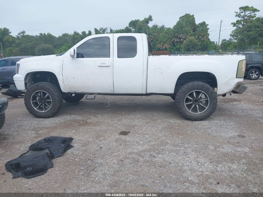 2007 GMC Sierra 1500 Slt VIN: 1GTEK19J57Z611505 Lot: 43362022