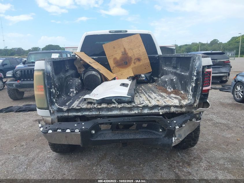 2007 GMC Sierra 1500 Slt VIN: 1GTEK19J57Z611505 Lot: 43362022