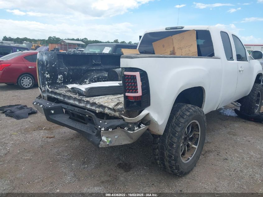 2007 GMC Sierra 1500 Slt VIN: 1GTEK19J57Z611505 Lot: 43362022