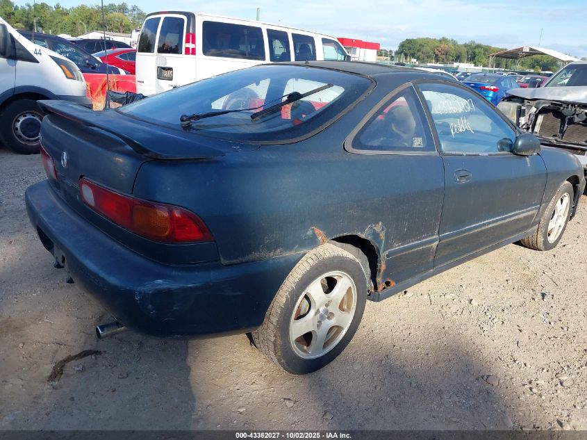 1995 Acura Integra Se VIN: JH4DC4367SS017710 Lot: 43362027
