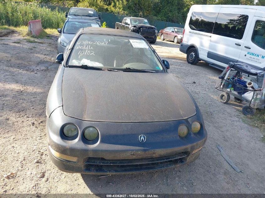 1995 Acura Integra Se VIN: JH4DC4367SS017710 Lot: 43362027