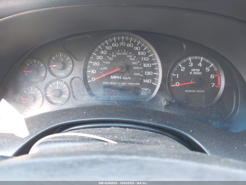 2000 Chevrolet Monte Carlo Ss VIN: 2G1WX12K5Y9363270 Lot: 43362028