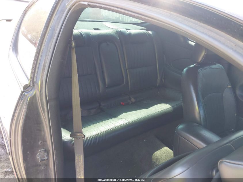 2000 Chevrolet Monte Carlo Ss VIN: 2G1WX12K5Y9363270 Lot: 43362028