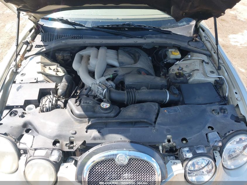 2006 Jaguar S-Type 3.0L V6 VIN: SAJWA01A66FN58618 Lot: 43362032