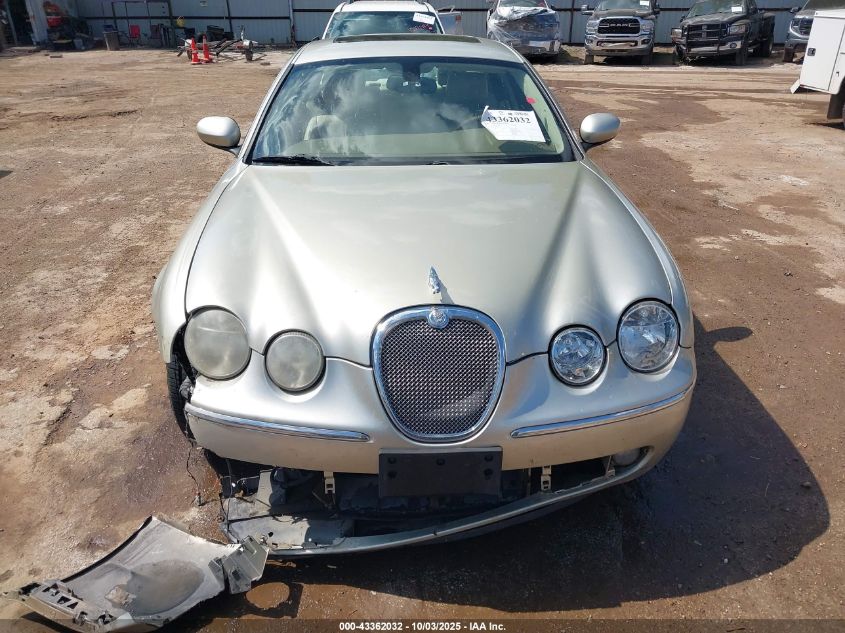 2006 Jaguar S-Type 3.0L V6 VIN: SAJWA01A66FN58618 Lot: 43362032