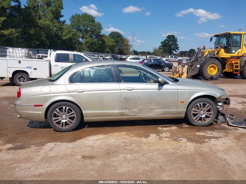 2006 Jaguar S-Type 3.0L V6 VIN: SAJWA01A66FN58618 Lot: 43362032