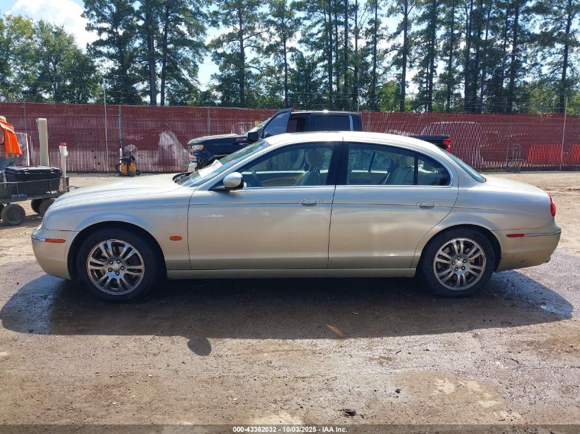 2006 Jaguar S-Type 3.0L V6 VIN: SAJWA01A66FN58618 Lot: 43362032