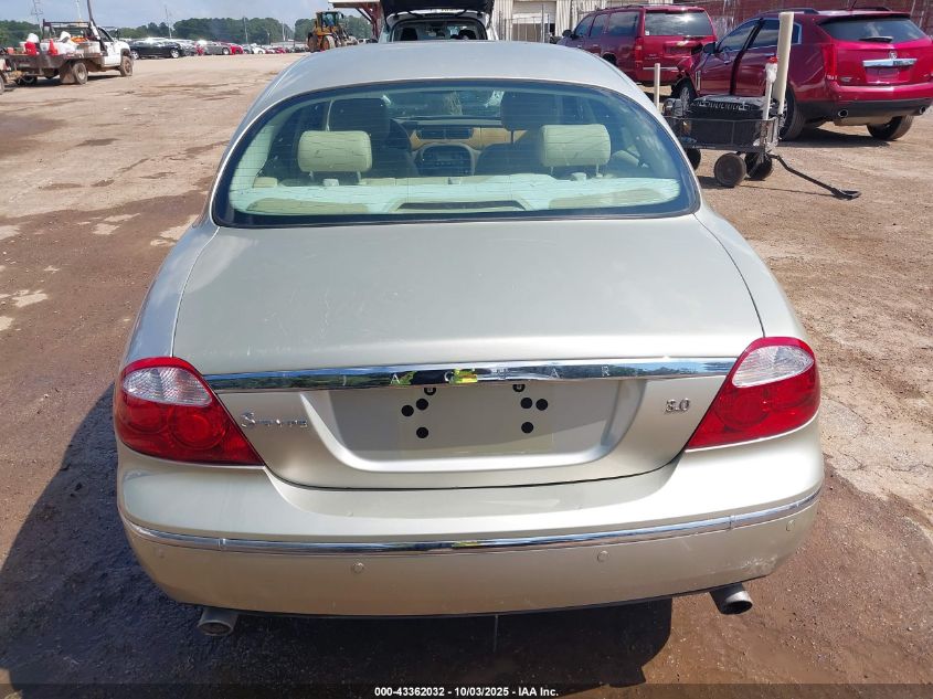 2006 Jaguar S-Type 3.0L V6 VIN: SAJWA01A66FN58618 Lot: 43362032