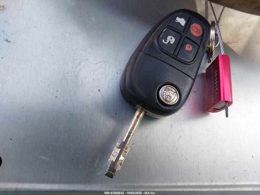 2006 Jaguar S-Type 3.0L V6 VIN: SAJWA01A66FN58618 Lot: 43362032