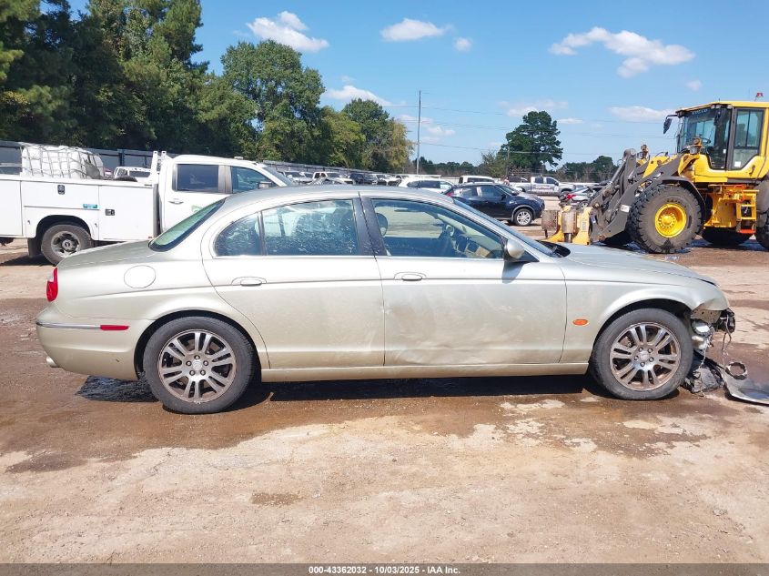 2006 Jaguar S-Type 3.0L V6 VIN: SAJWA01A66FN58618 Lot: 43362032