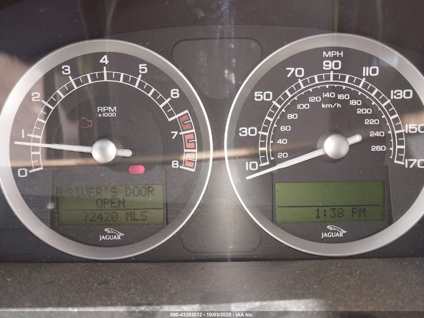 2006 Jaguar S-Type 3.0L V6 VIN: SAJWA01A66FN58618 Lot: 43362032