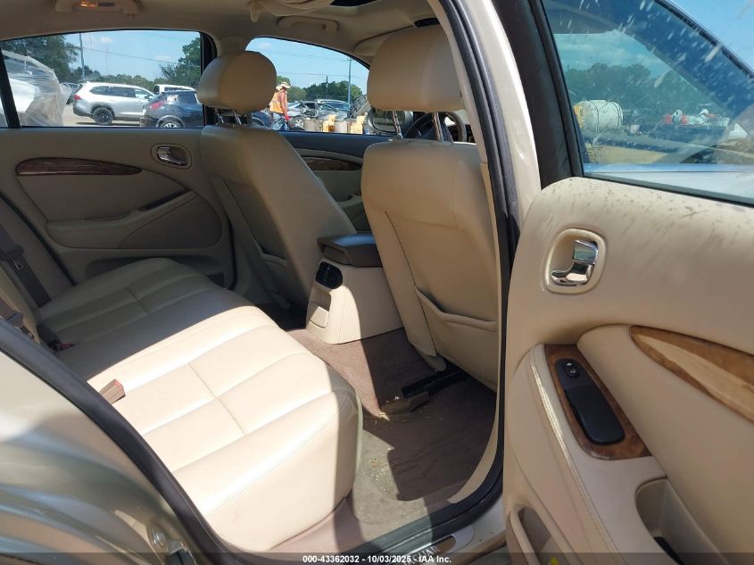 2006 Jaguar S-Type 3.0L V6 VIN: SAJWA01A66FN58618 Lot: 43362032