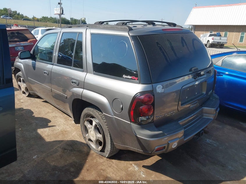 2007 Chevrolet Trailblazer Ls grey other gasoline 1GNDT13S772237943 photo #4