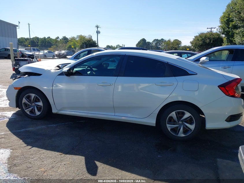 2019 HONDA CIVIC LX 2HGFC2F62KH566332