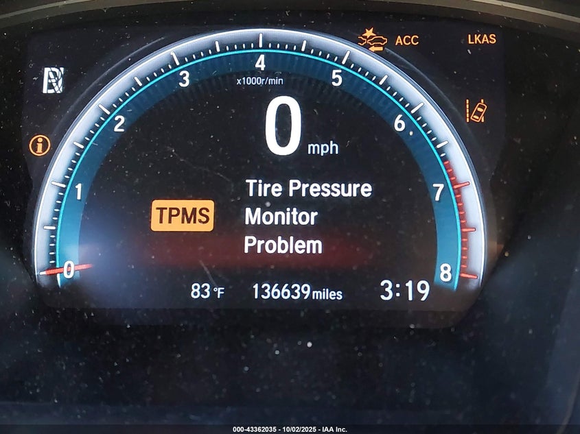 2019 HONDA CIVIC LX 2HGFC2F62KH566332