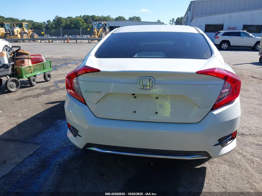 2019 HONDA CIVIC LX 2HGFC2F62KH566332