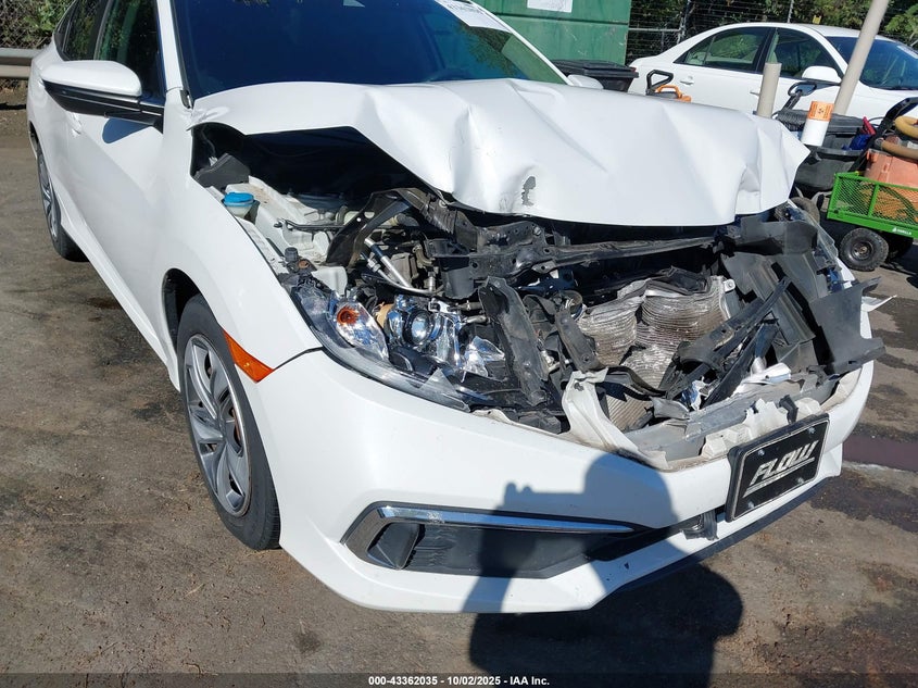 2019 HONDA CIVIC LX 2HGFC2F62KH566332