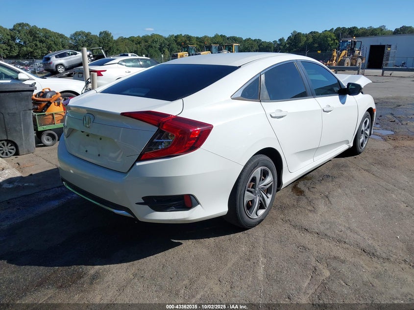 2019 HONDA CIVIC LX 2HGFC2F62KH566332