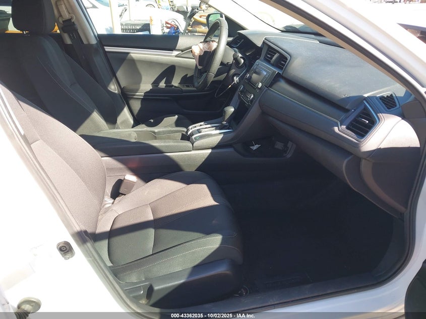 2019 HONDA CIVIC LX 2HGFC2F62KH566332