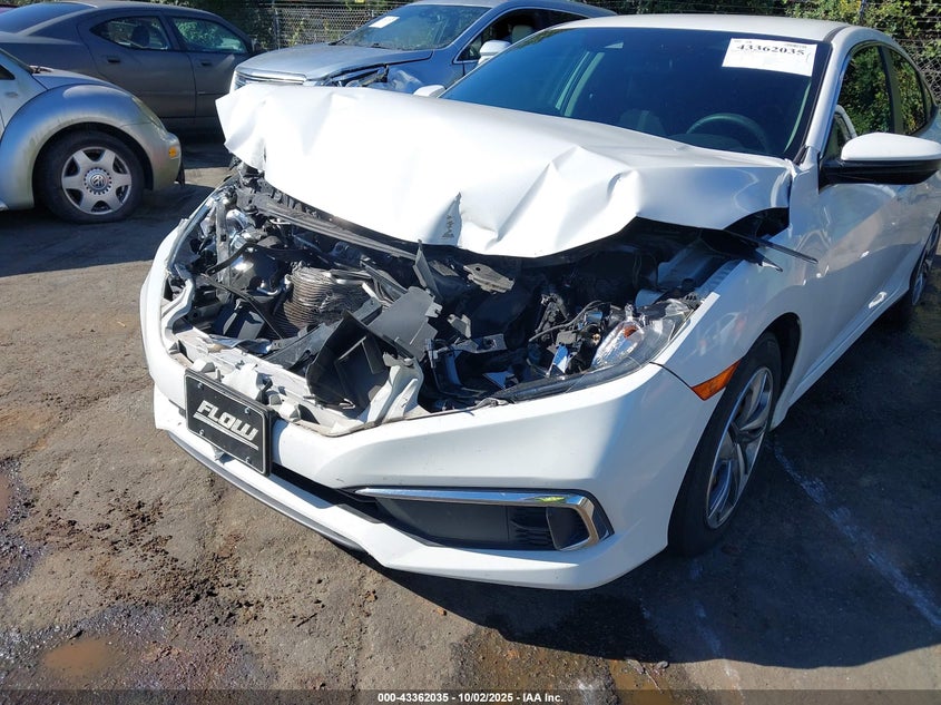 2019 HONDA CIVIC LX 2HGFC2F62KH566332
