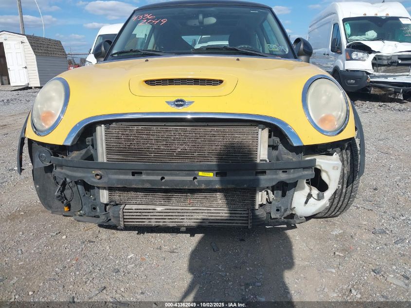 2009 Mini Cooper S VIN: WMWMF735X9TT96351 Lot: 43362049