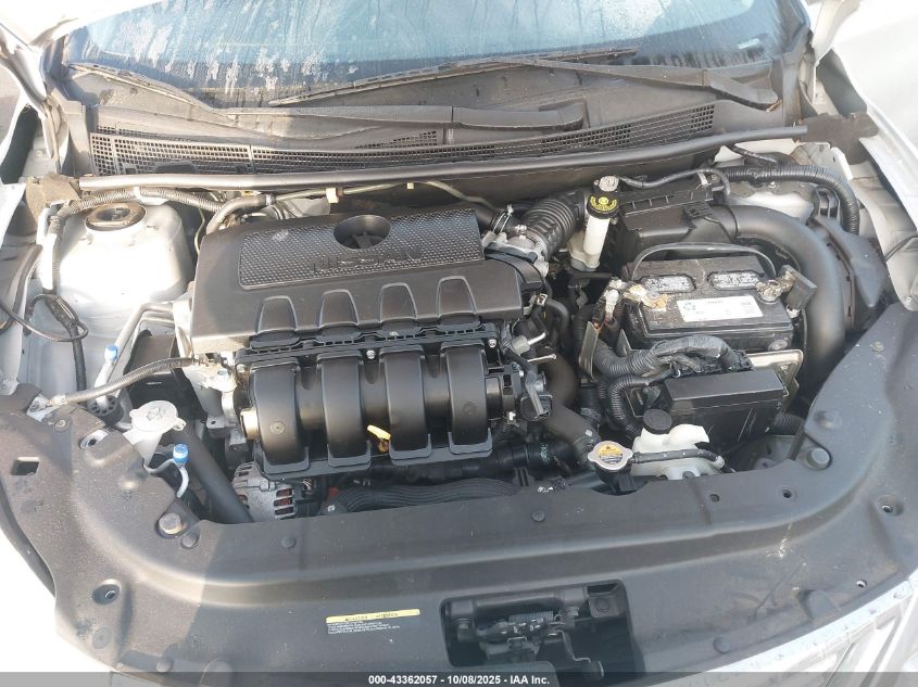 2015 Nissan Sentra Sv VIN: 3N1AB7AP1FL687751 Lot: 43362057