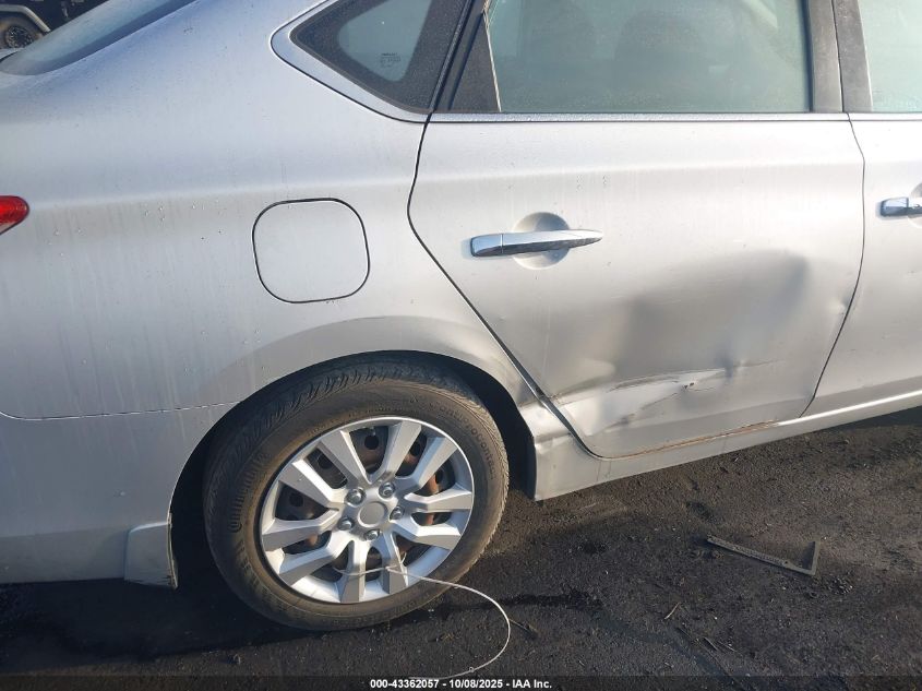 2015 Nissan Sentra Sv VIN: 3N1AB7AP1FL687751 Lot: 43362057