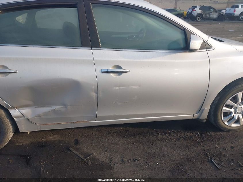 2015 Nissan Sentra Sv VIN: 3N1AB7AP1FL687751 Lot: 43362057