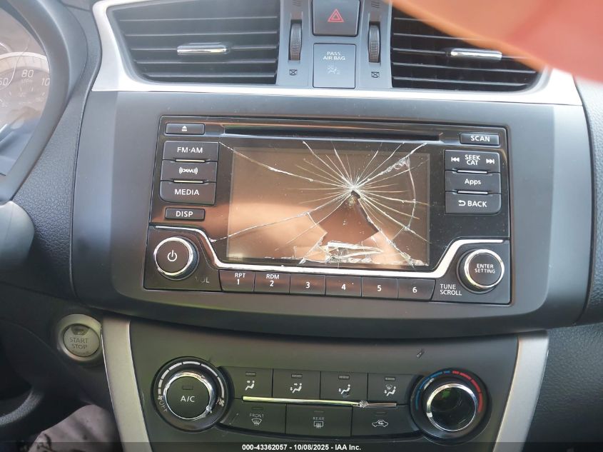 2015 Nissan Sentra Sv VIN: 3N1AB7AP1FL687751 Lot: 43362057