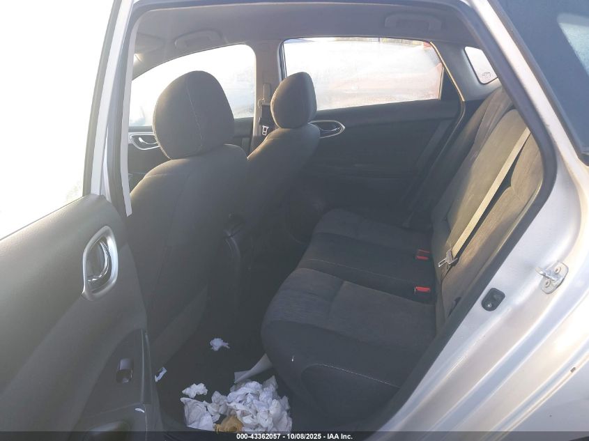 2015 Nissan Sentra Sv VIN: 3N1AB7AP1FL687751 Lot: 43362057