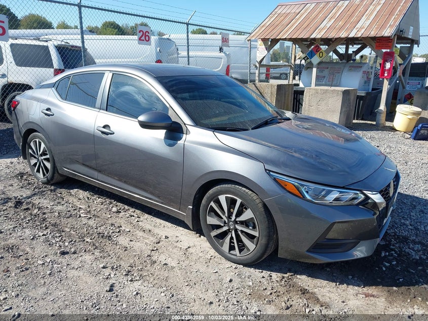 NISSAN SENTRA SV XTRONIC CVT
