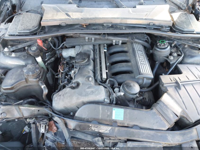 2006 BMW 325I VIN: WBAVB13506KX48240 Lot: 43362067