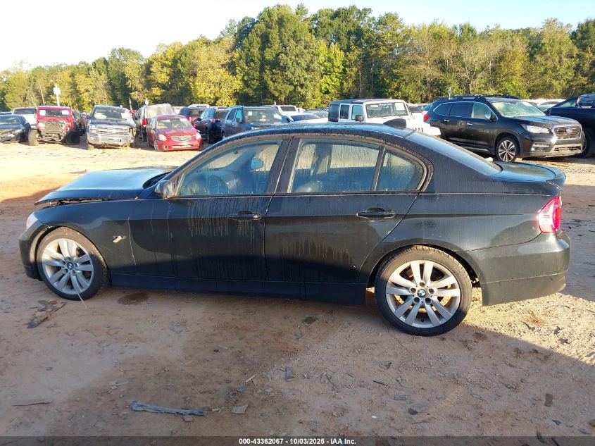 2006 BMW 325I VIN: WBAVB13506KX48240 Lot: 43362067