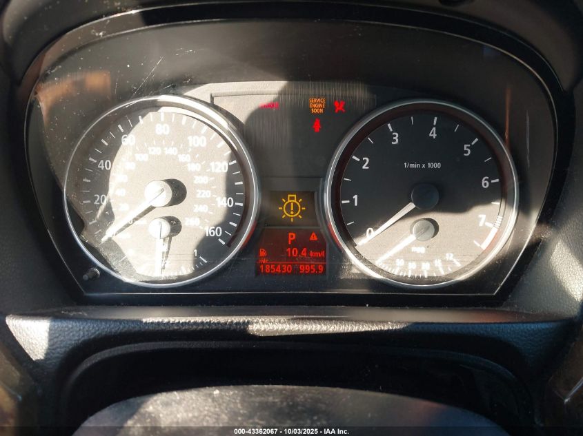 2006 BMW 325I VIN: WBAVB13506KX48240 Lot: 43362067