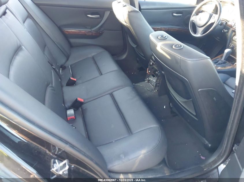 2006 BMW 325I VIN: WBAVB13506KX48240 Lot: 43362067