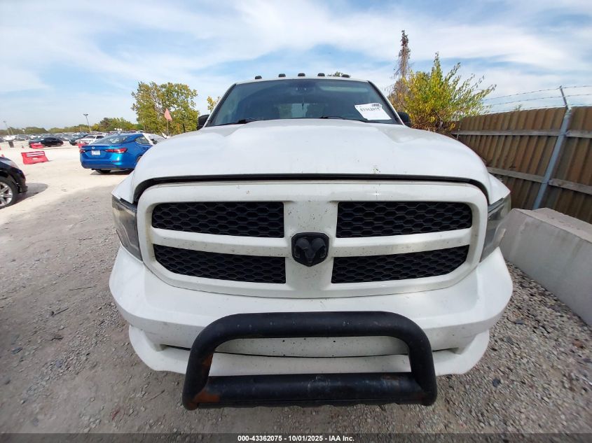 2016 Ram 1500 Express VIN: 1C6RR7FT2GS113199 Lot: 43362075