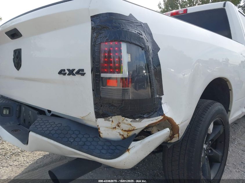 2016 Ram 1500 Express VIN: 1C6RR7FT2GS113199 Lot: 43362075