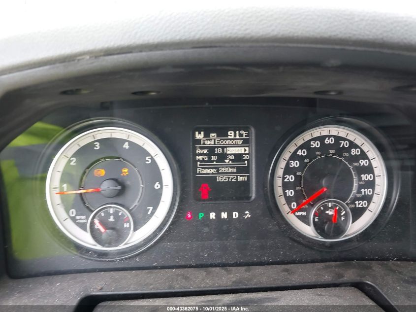 2016 Ram 1500 Express VIN: 1C6RR7FT2GS113199 Lot: 43362075