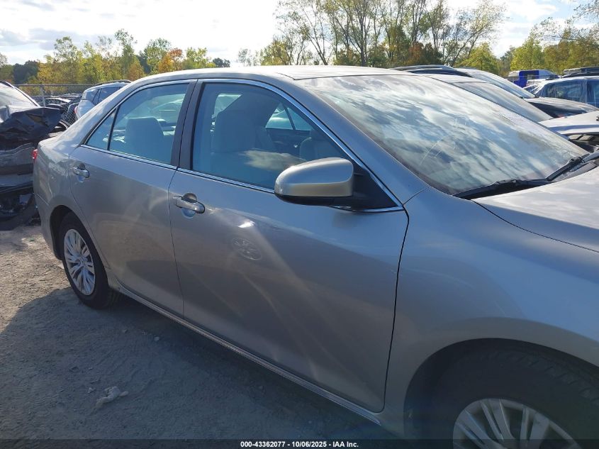 2014 Toyota Camry Le VIN: 4T4BF1FK9ER388918 Lot: 43362077