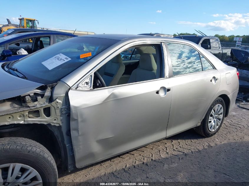 2014 Toyota Camry Le VIN: 4T4BF1FK9ER388918 Lot: 43362077