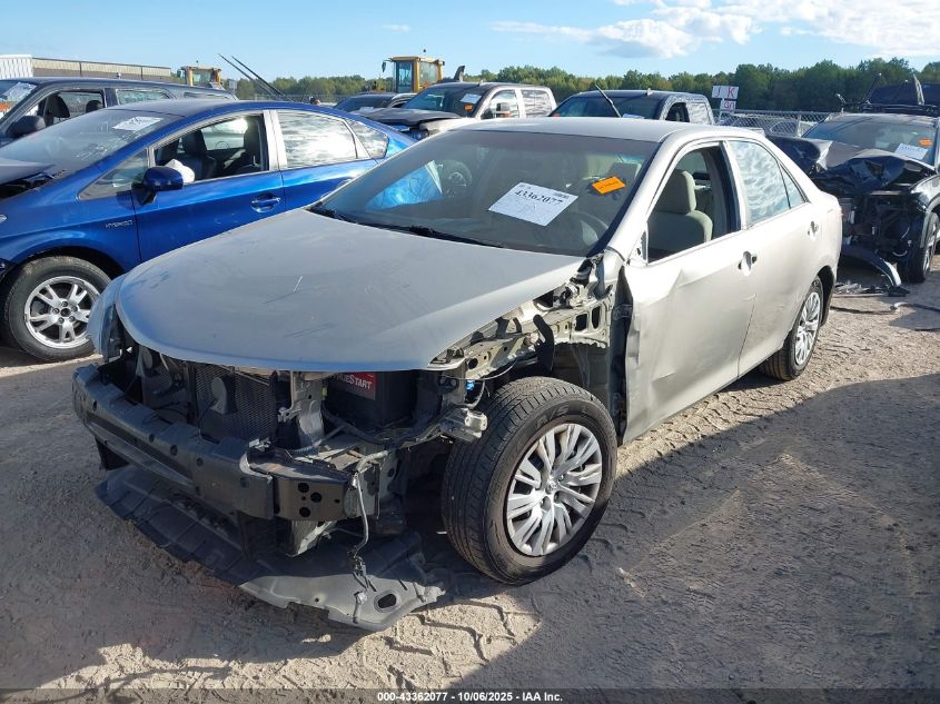 2014 Toyota Camry Le VIN: 4T4BF1FK9ER388918 Lot: 43362077