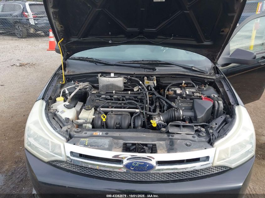 2009 Ford Focus Ses VIN: 1FAHP36N29W211784 Lot: 43362079