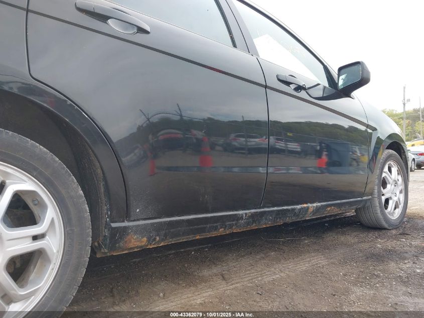 2009 Ford Focus Ses VIN: 1FAHP36N29W211784 Lot: 43362079