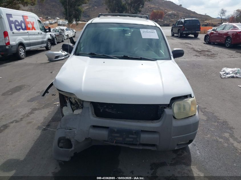 2002 Ford Escape Xlt VIN: 1FMCU03132KB53240 Lot: 43362085