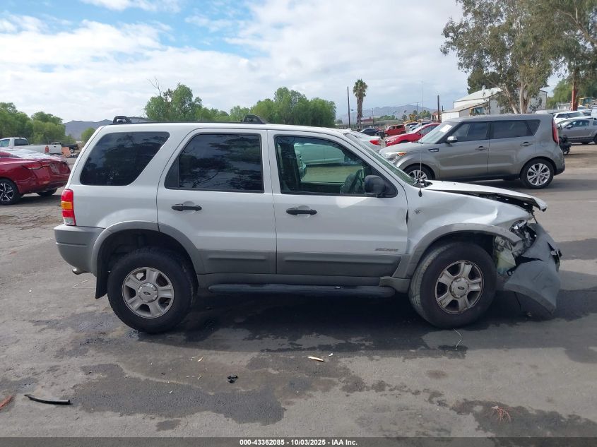 2002 Ford Escape Xlt VIN: 1FMCU03132KB53240 Lot: 43362085