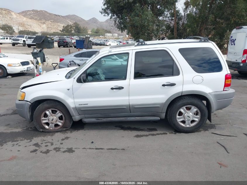 2002 Ford Escape Xlt VIN: 1FMCU03132KB53240 Lot: 43362085