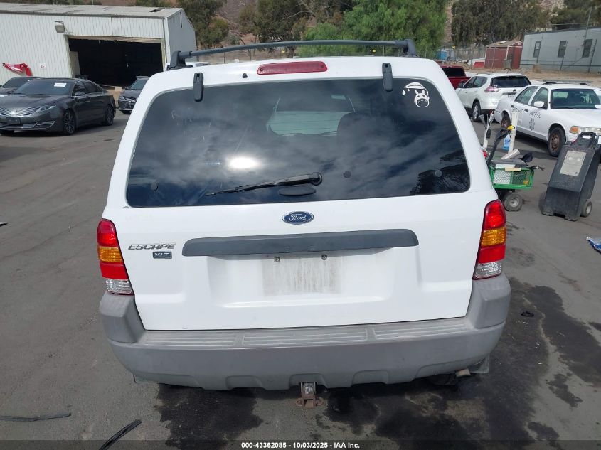 2002 Ford Escape Xlt VIN: 1FMCU03132KB53240 Lot: 43362085