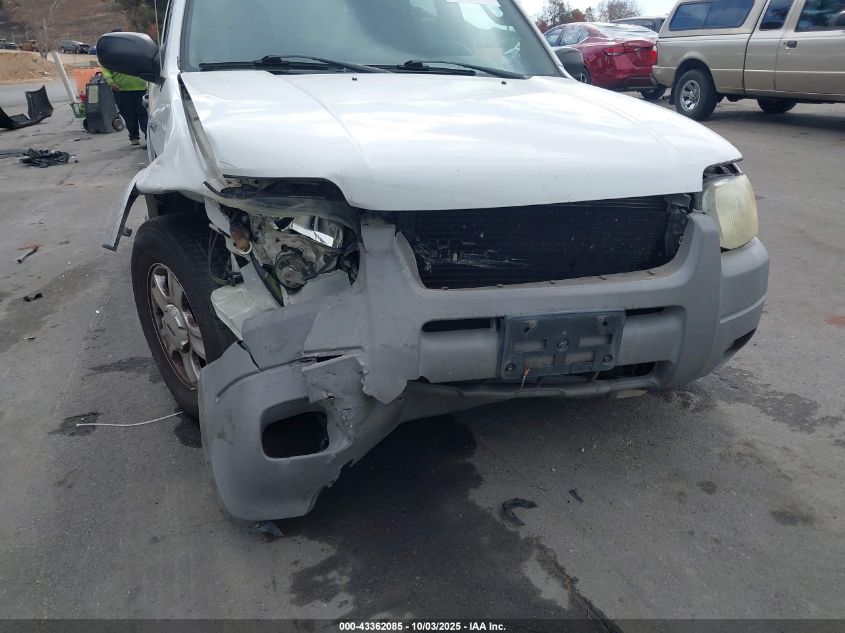 2002 Ford Escape Xlt VIN: 1FMCU03132KB53240 Lot: 43362085