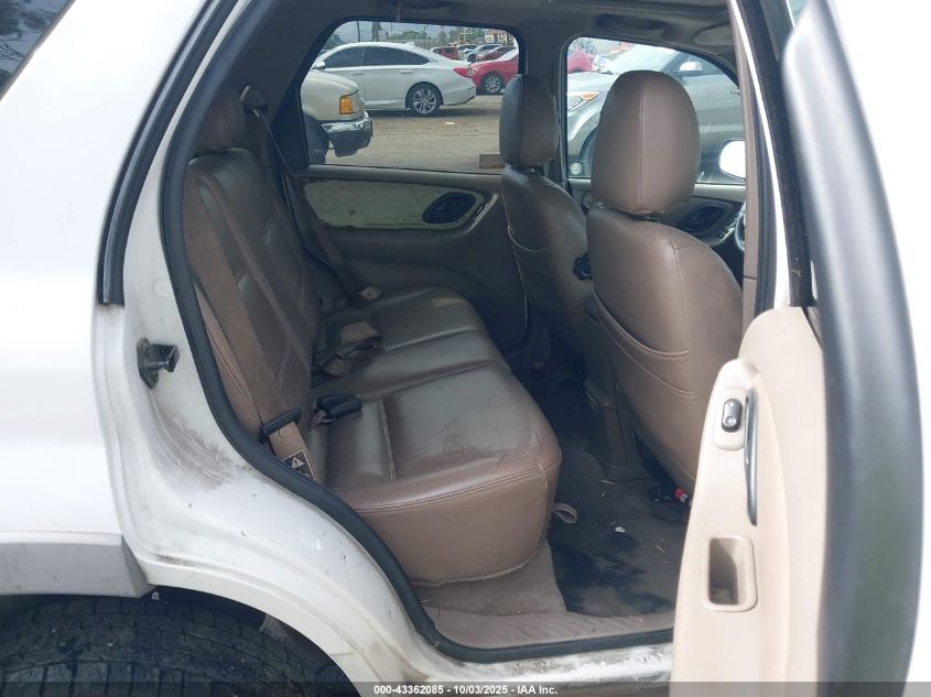 2002 Ford Escape Xlt VIN: 1FMCU03132KB53240 Lot: 43362085